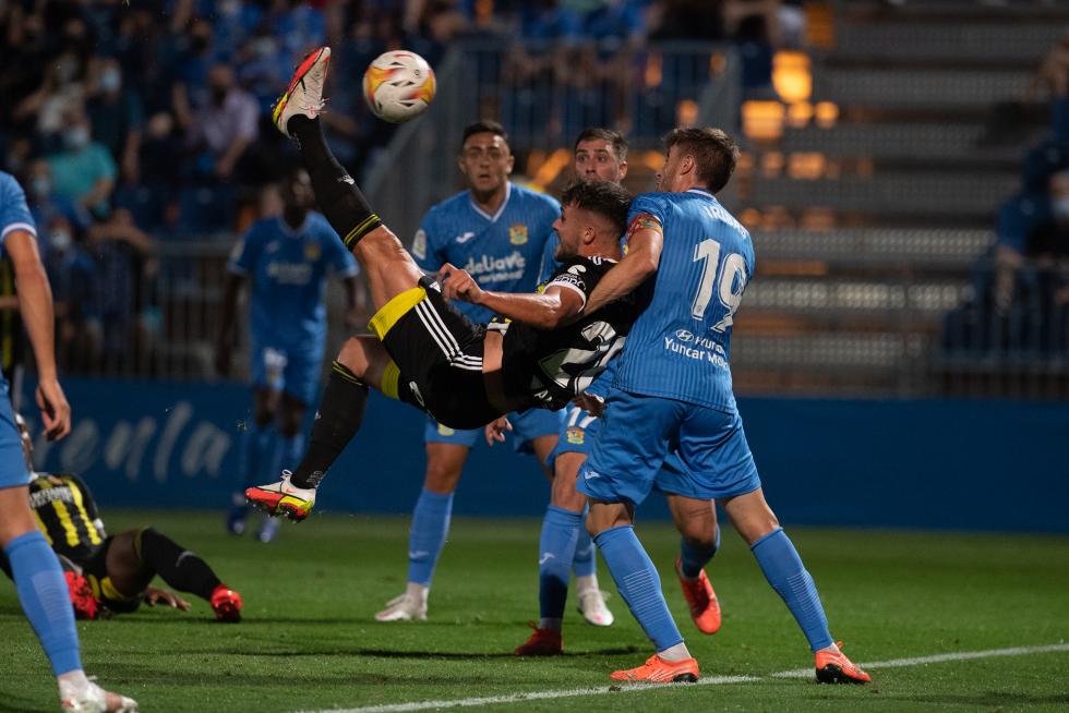 Foto del partido Fuenlabrada-Real Zaragoza, quinta jornada de Segunda División