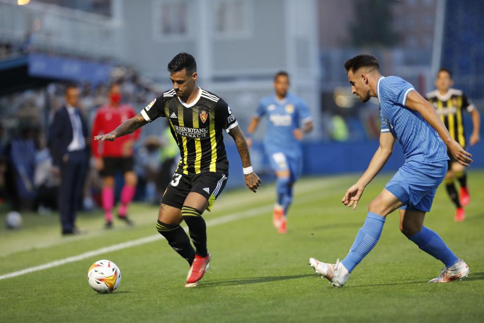 Foto del partido Fuenlabrada-Real Zaragoza, quinta jornada de Segunda División