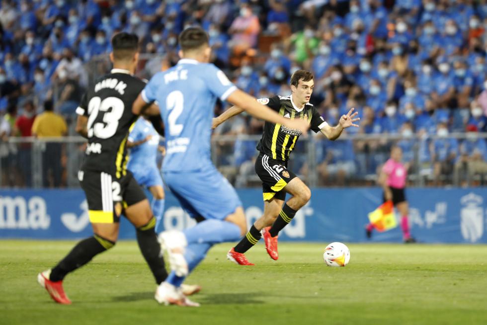 Foto del partido Fuenlabrada-Real Zaragoza, quinta jornada de Segunda División