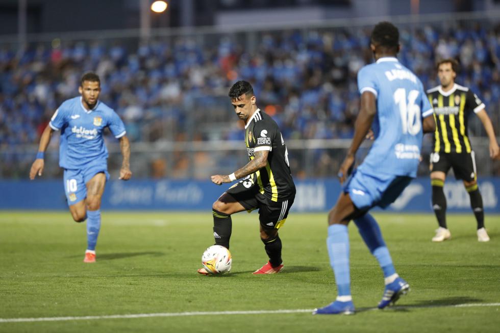 Foto del partido Fuenlabrada-Real Zaragoza, quinta jornada de Segunda División