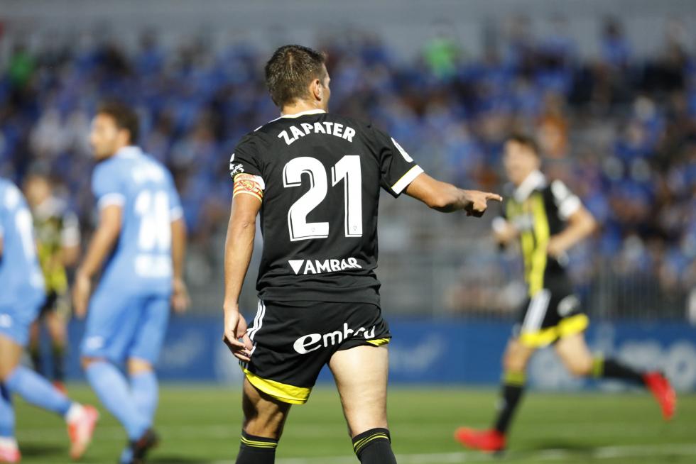 Foto del partido Fuenlabrada-Real Zaragoza, quinta jornada de Segunda División