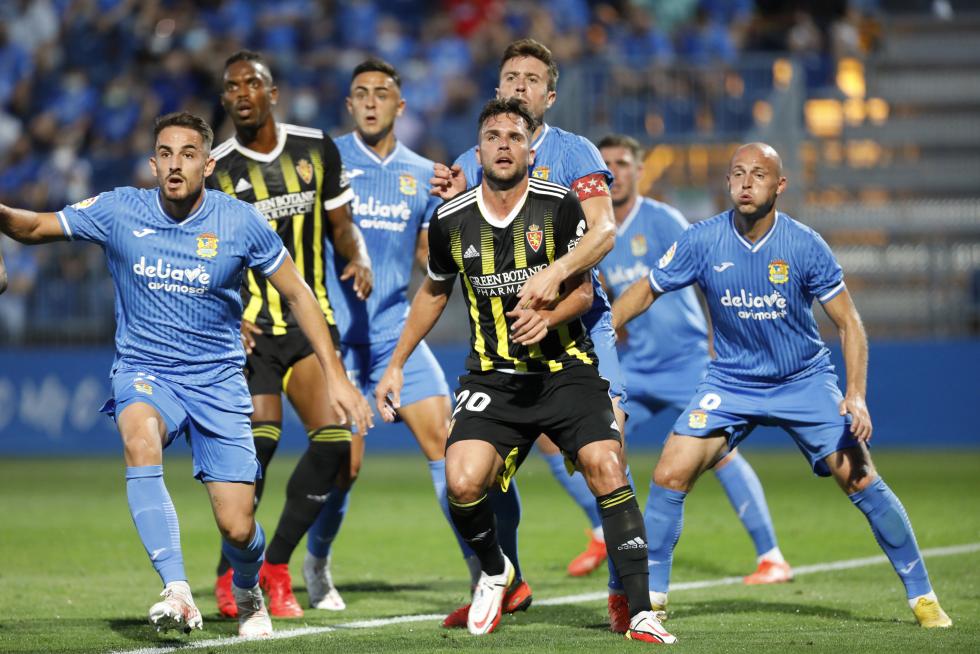 Foto del partido Fuenlabrada-Real Zaragoza, quinta jornada de Segunda División