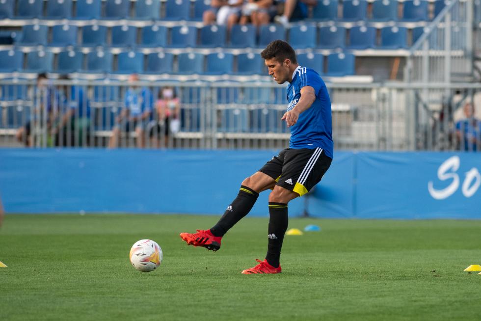 Foto del partido Fuenlabrada-Real Zaragoza, quinta jornada de Segunda División