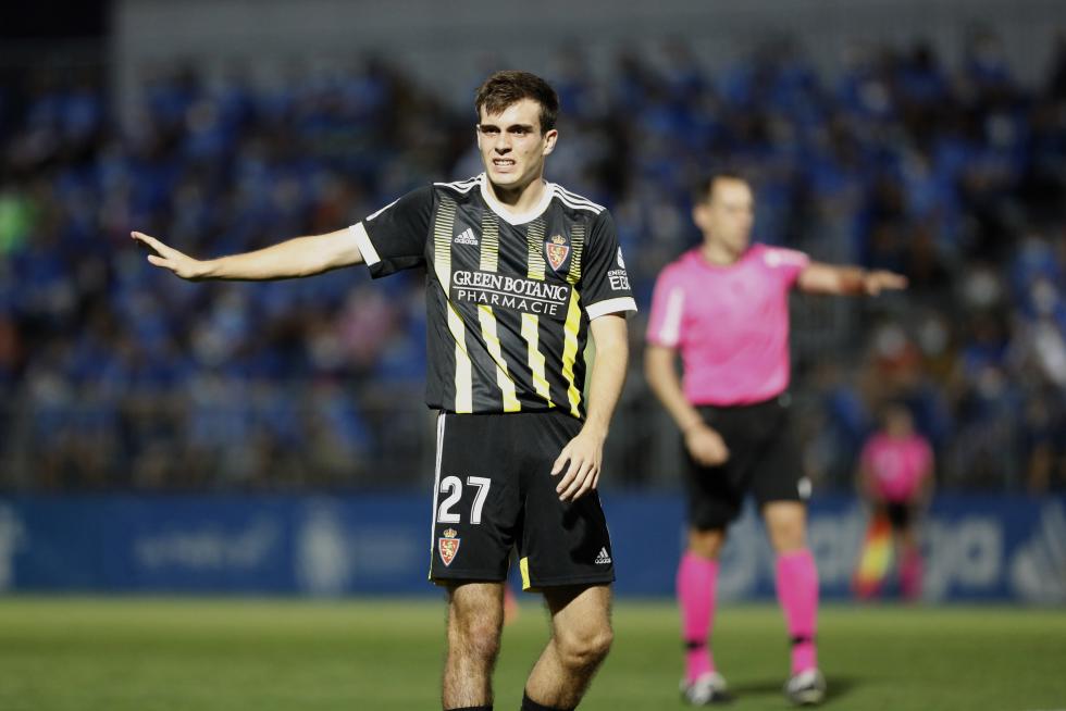 Foto del partido Fuenlabrada-Real Zaragoza, quinta jornada de Segunda División