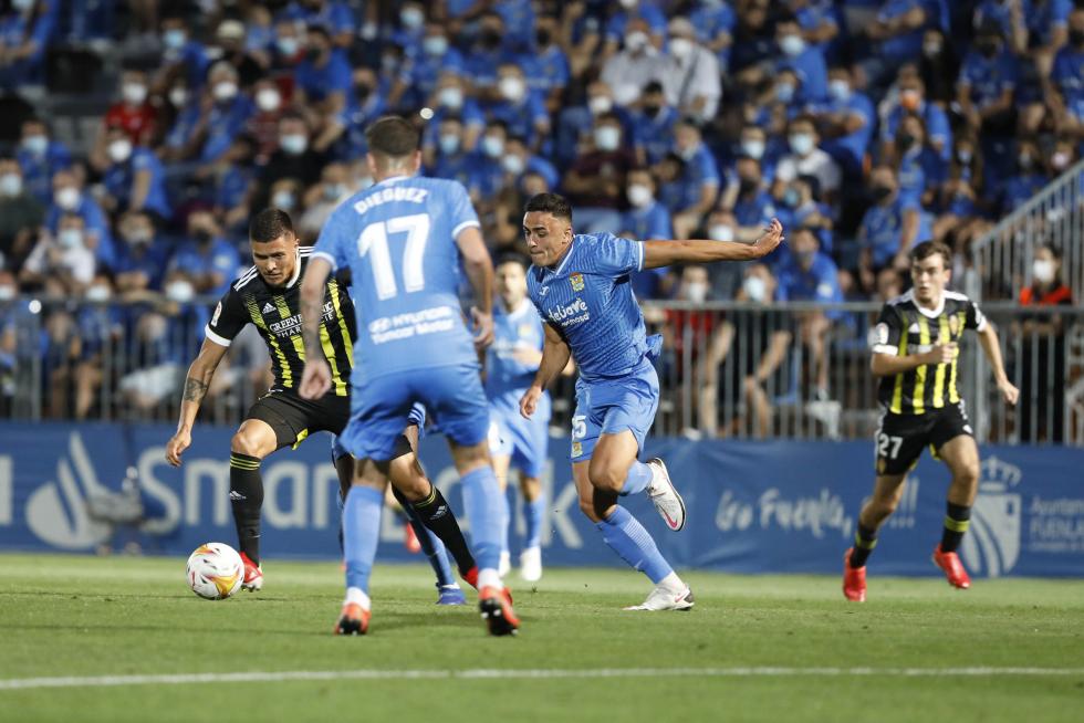 Foto del partido Fuenlabrada-Real Zaragoza, quinta jornada de Segunda División