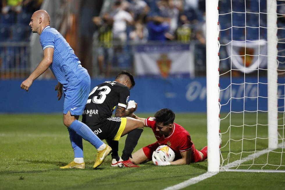 Foto del partido Fuenlabrada-Real Zaragoza, quinta jornada de Segunda División