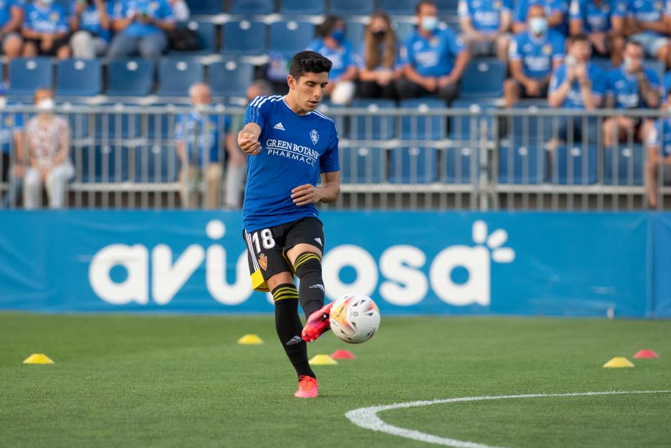 Foto del partido Fuenlabrada-Real Zaragoza, quinta jornada de Segunda División