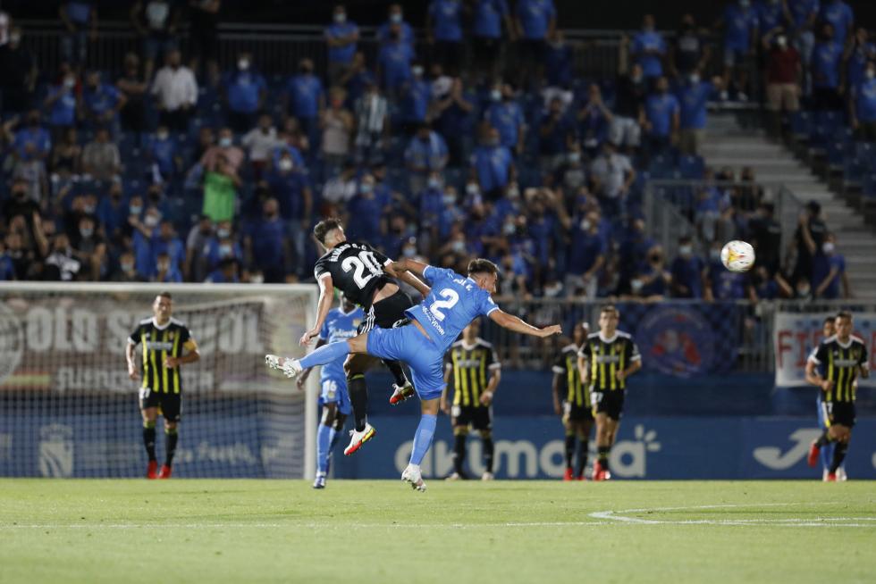 Foto del partido Fuenlabrada-Real Zaragoza, quinta jornada de Segunda División