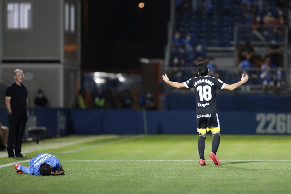 Foto del partido Fuenlabrada-Real Zaragoza, quinta jornada de Segunda División