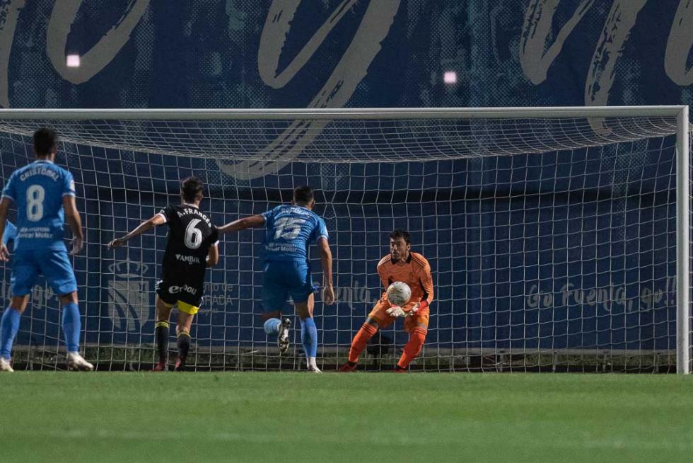 Foto del partido Fuenlabrada-Real Zaragoza, quinta jornada de Segunda División