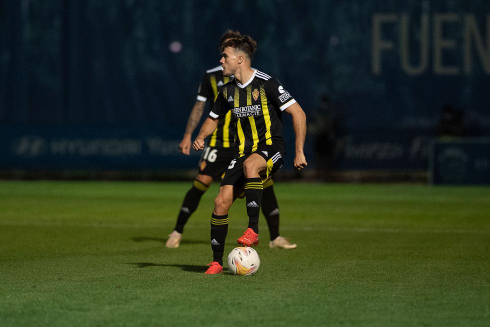 Foto del partido Fuenlabrada-Real Zaragoza, quinta jornada de Segunda División