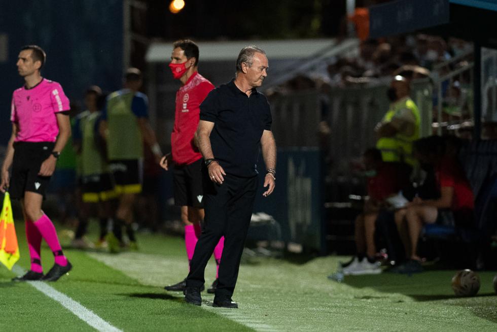 Foto del partido Fuenlabrada-Real Zaragoza, quinta jornada de Segunda División