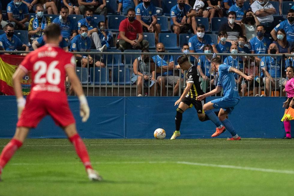 Foto del partido Fuenlabrada-Real Zaragoza, quinta jornada de Segunda División