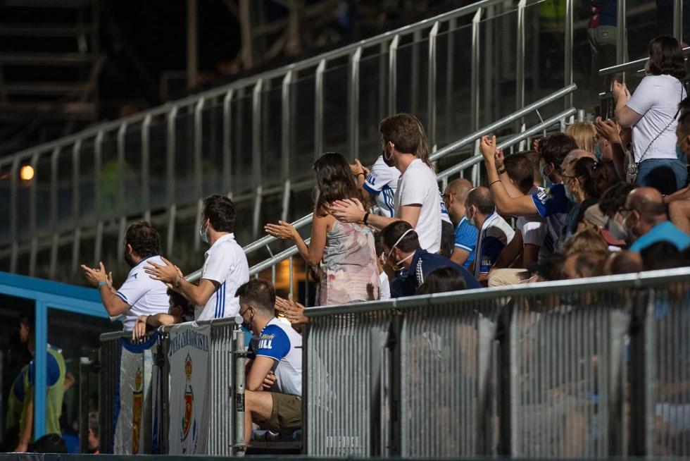 Foto del partido Fuenlabrada-Real Zaragoza, quinta jornada de Segunda División