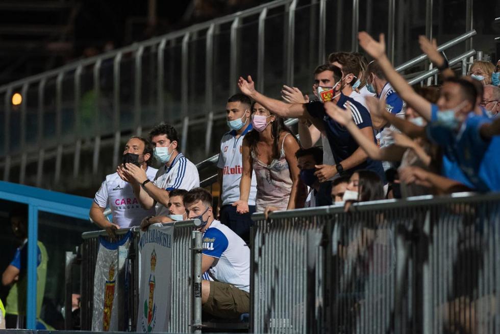Foto del partido Fuenlabrada-Real Zaragoza, quinta jornada de Segunda División