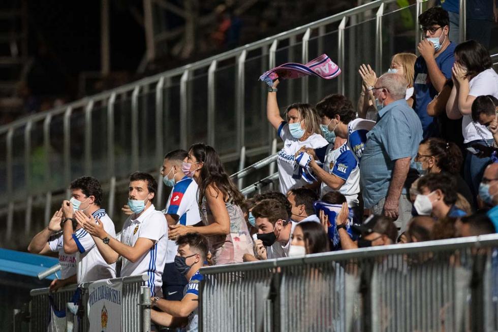 Foto del partido Fuenlabrada-Real Zaragoza, quinta jornada de Segunda División