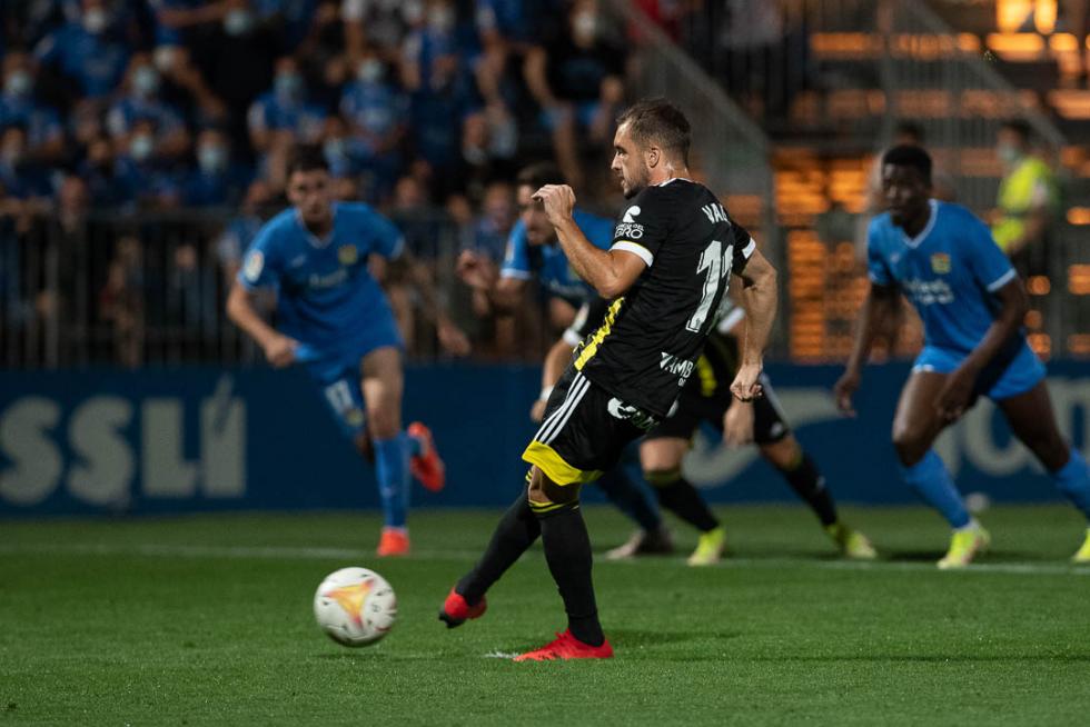 Foto del partido Fuenlabrada-Real Zaragoza, quinta jornada de Segunda División