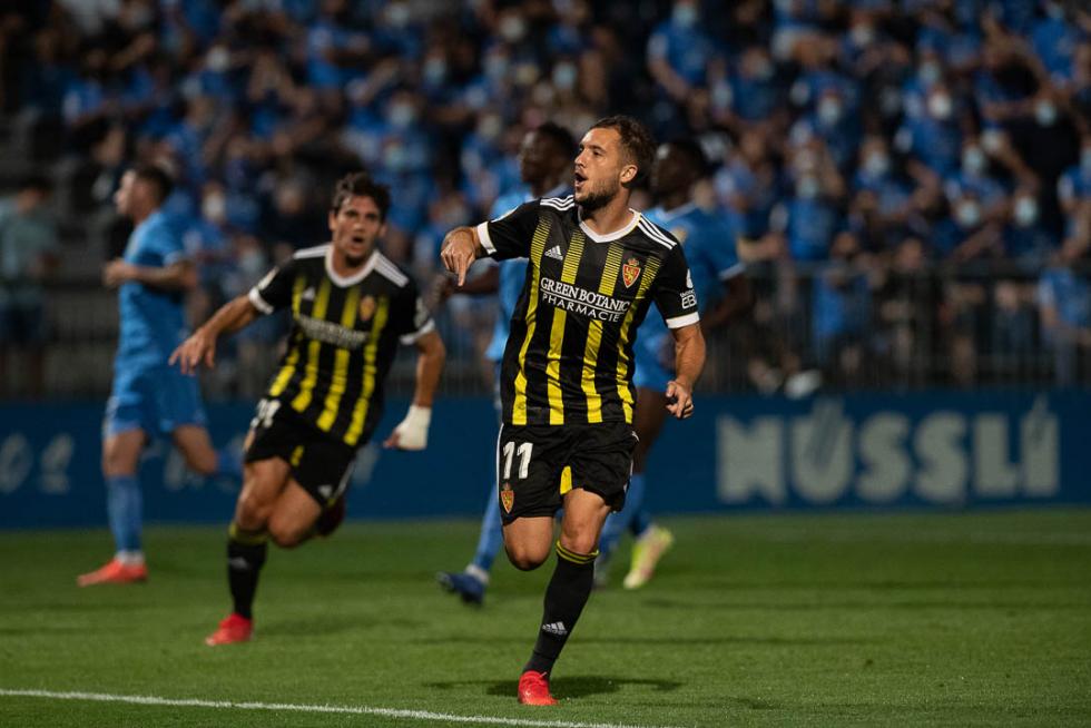 Foto del partido Fuenlabrada-Real Zaragoza, quinta jornada de Segunda División