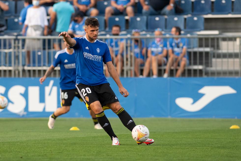 Foto del partido Fuenlabrada-Real Zaragoza, quinta jornada de Segunda División