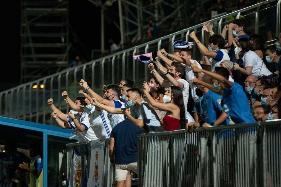 Foto del partido Fuenlabrada-Real Zaragoza, quinta jornada de Segunda División