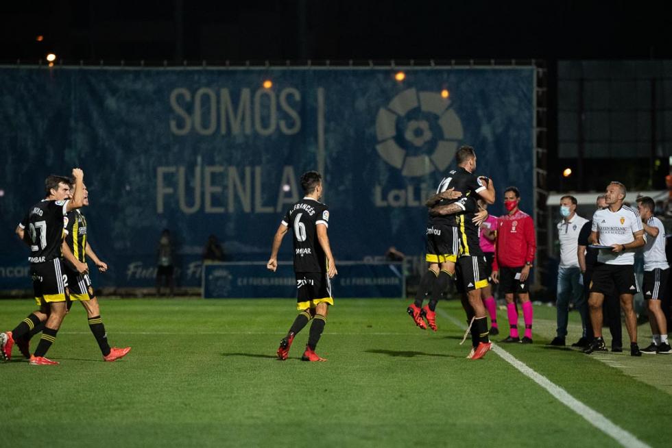 Foto del partido Fuenlabrada-Real Zaragoza, quinta jornada de Segunda División