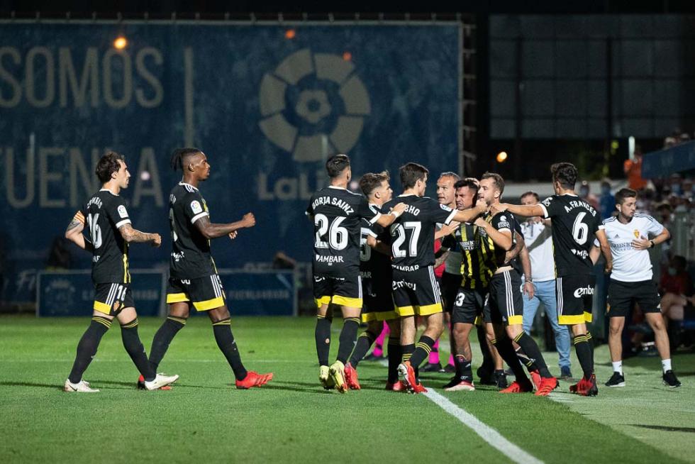 Foto del partido Fuenlabrada-Real Zaragoza, quinta jornada de Segunda División