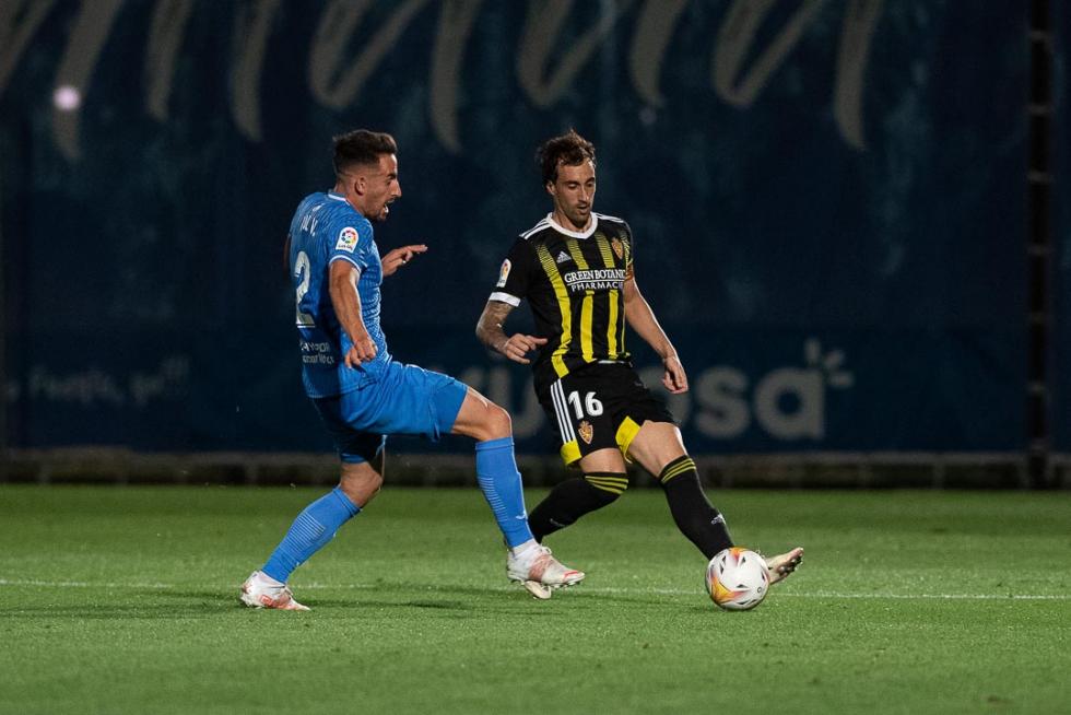 Foto del partido Fuenlabrada-Real Zaragoza, quinta jornada de Segunda División