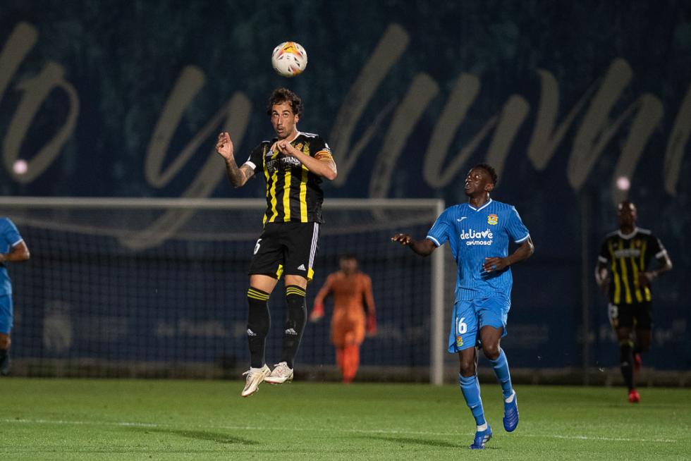 Foto del partido Fuenlabrada-Real Zaragoza, quinta jornada de Segunda División