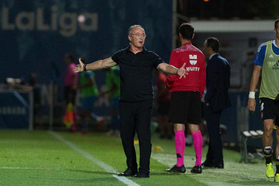 Foto del partido Fuenlabrada-Real Zaragoza, quinta jornada de Segunda División