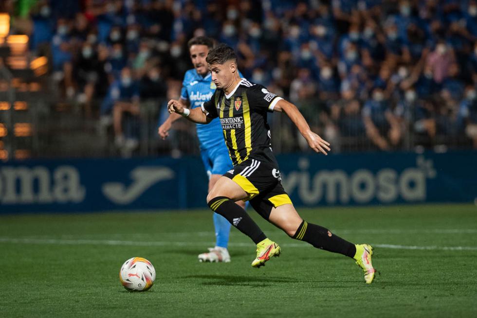 Foto del partido Fuenlabrada-Real Zaragoza, quinta jornada de Segunda División