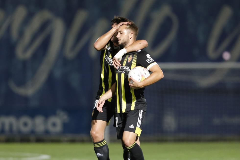 Foto del partido Fuenlabrada-Real Zaragoza, quinta jornada de Segunda División.