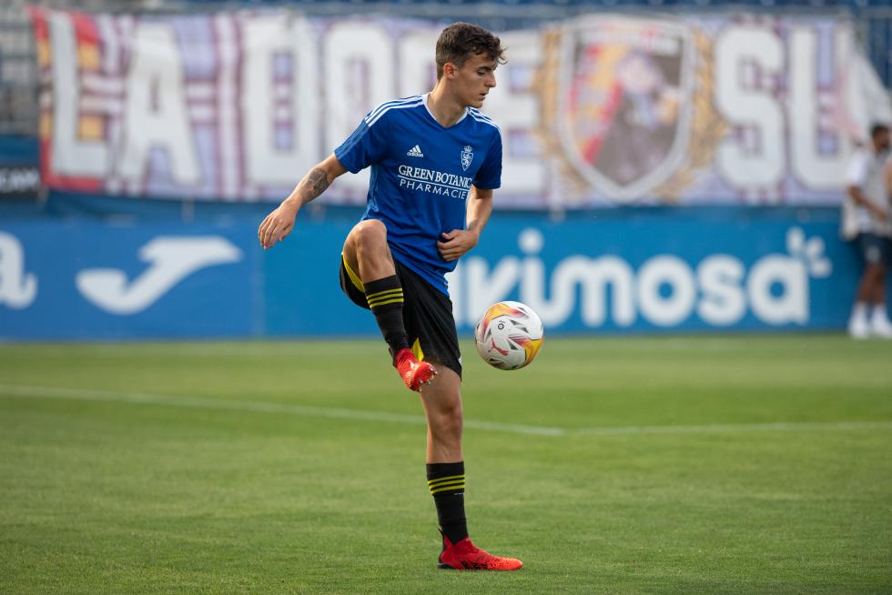 Foto del partido Fuenlabrada-Real Zaragoza, quinta jornada de Segunda División