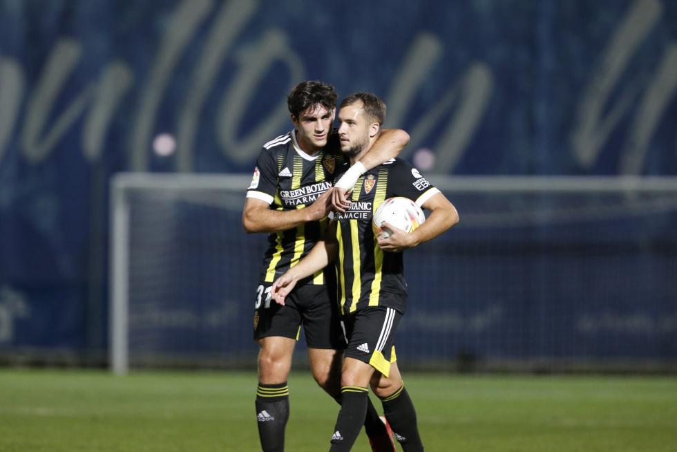 Foto del partido Fuenlabrada-Real Zaragoza, quinta jornada de Segunda División.