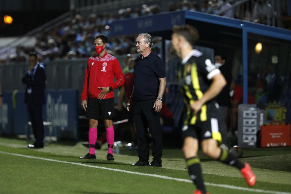 Foto del partido Fuenlabrada-Real Zaragoza, quinta jornada de Segunda División.