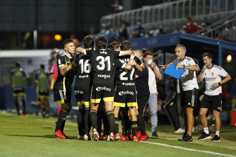 Foto del partido Fuenlabrada-Real Zaragoza, quinta jornada de Segunda División.