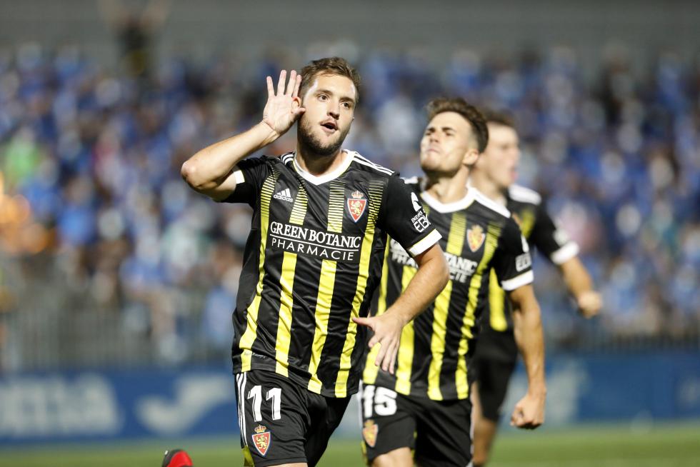 Foto del partido Fuenlabrada-Real Zaragoza, quinta jornada de Segunda División.