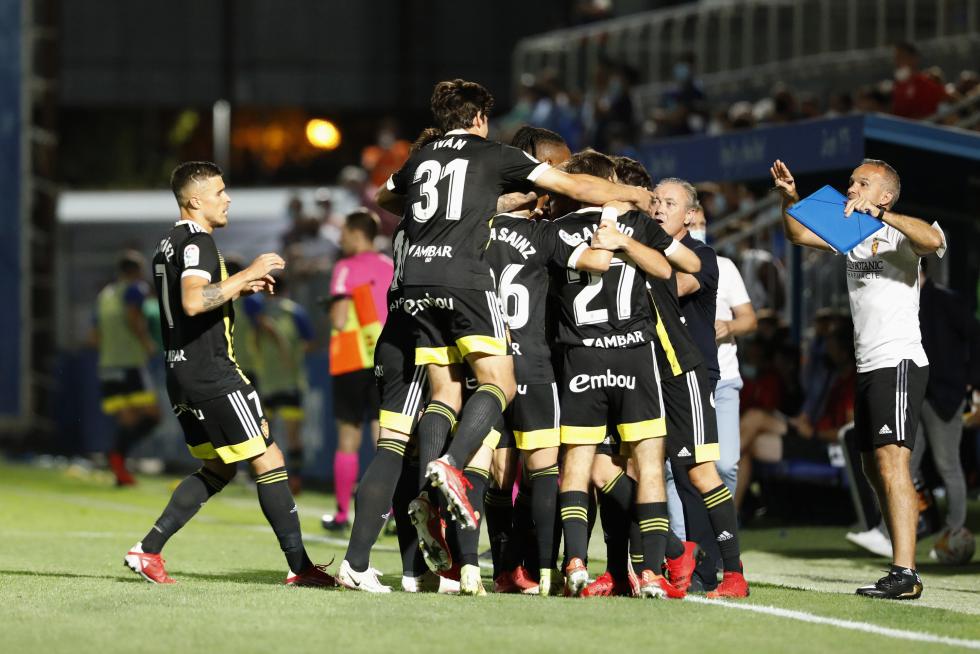 Foto del partido Fuenlabrada-Real Zaragoza, quinta jornada de Segunda División.