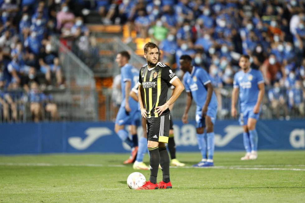 Foto del partido Fuenlabrada-Real Zaragoza, quinta jornada de Segunda División.