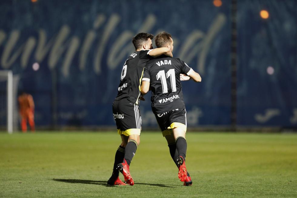 Foto del partido Fuenlabrada-Real Zaragoza, quinta jornada de Segunda División.