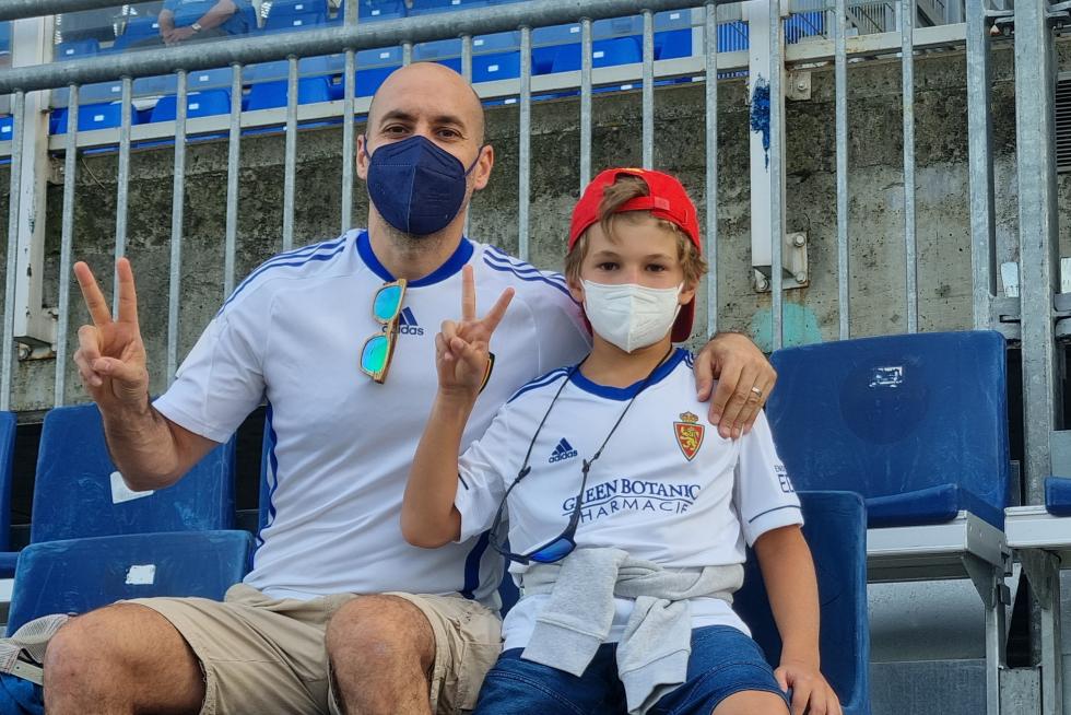 Foto del partido Fuenlabrada-Real Zaragoza, quinta jornada de Segunda División