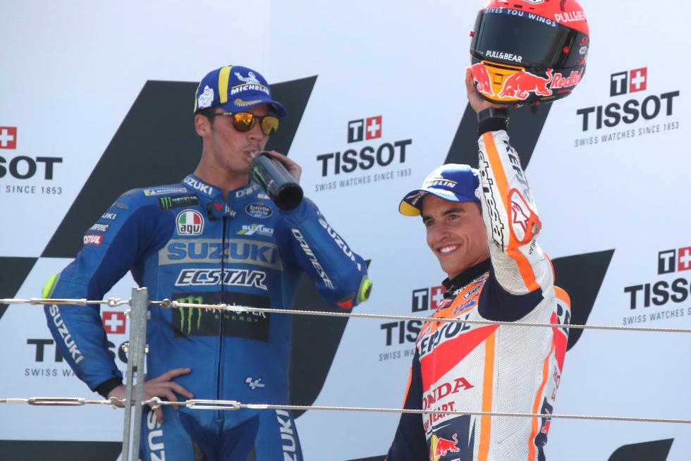 Gran Premio Tissot de Aragón: Marc Márquez