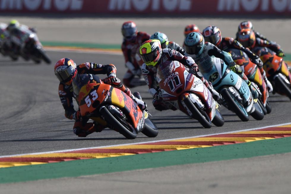 Carrera de Moto3 del Gran Premio Tissot de Aragón