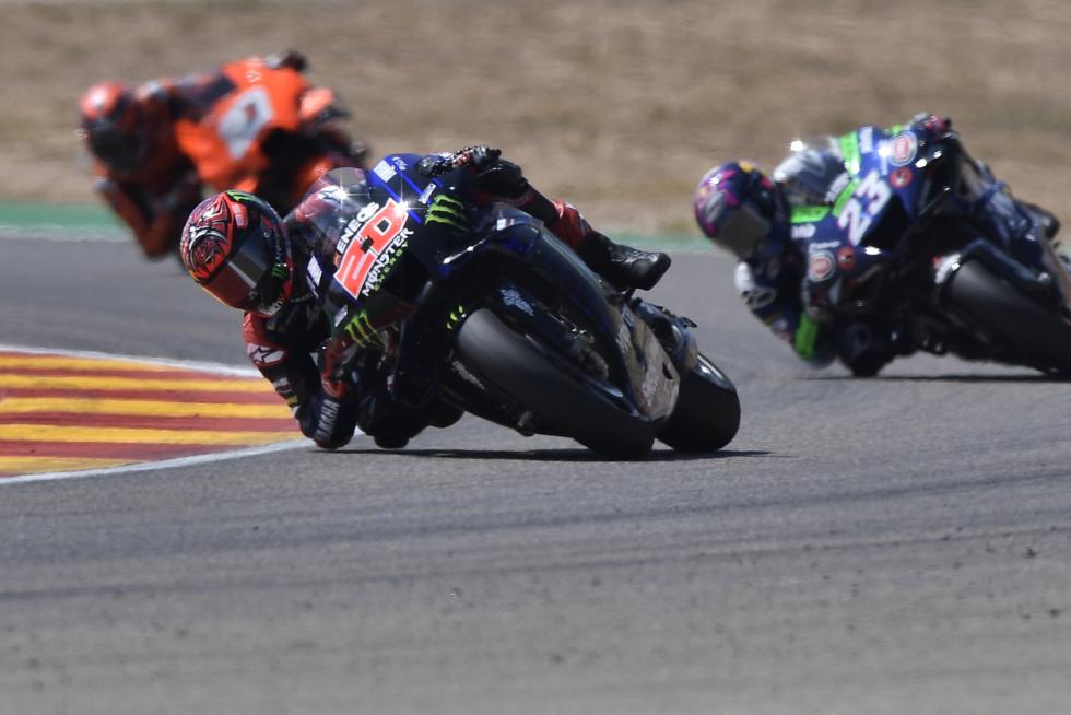 Carrera de Moto GP del Gran Premio Tissot de Aragón