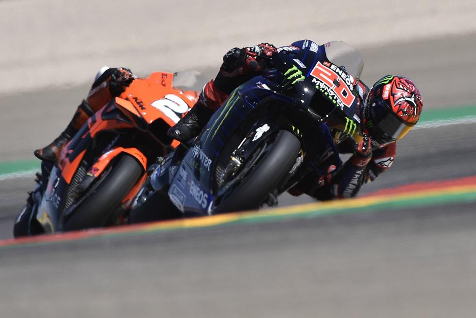 Carrera de Moto GP del Gran Premio Tissot de Aragón