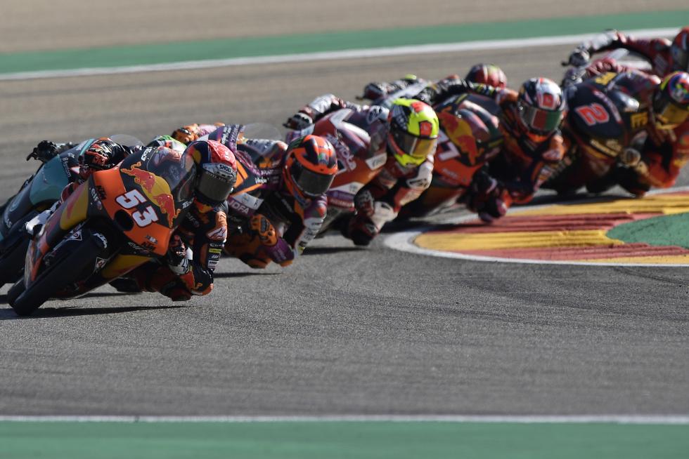 Carrera de Moto3 del Gran Premio Tissot de Aragón