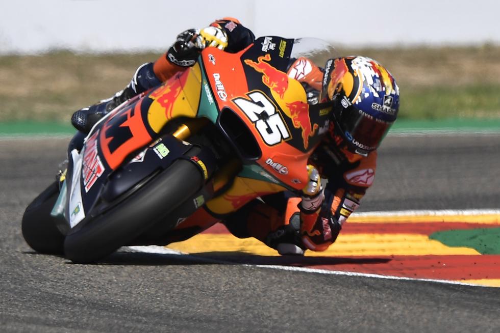 Carrera de Moto2 del Gran Premio Tissot de Aragón