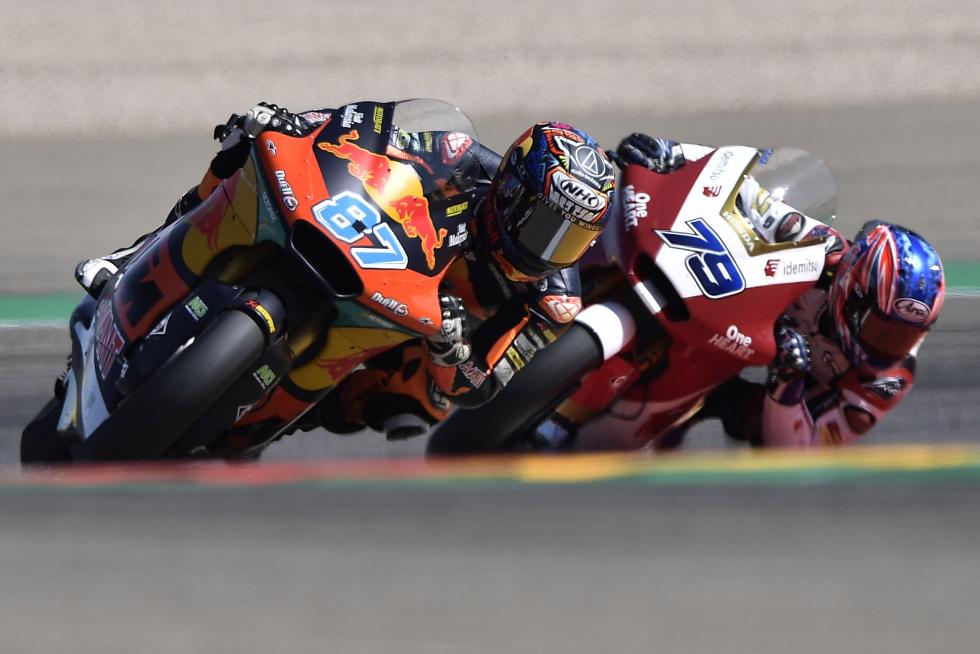 Carrera de Moto2 del Gran Premio Tissot de Aragón