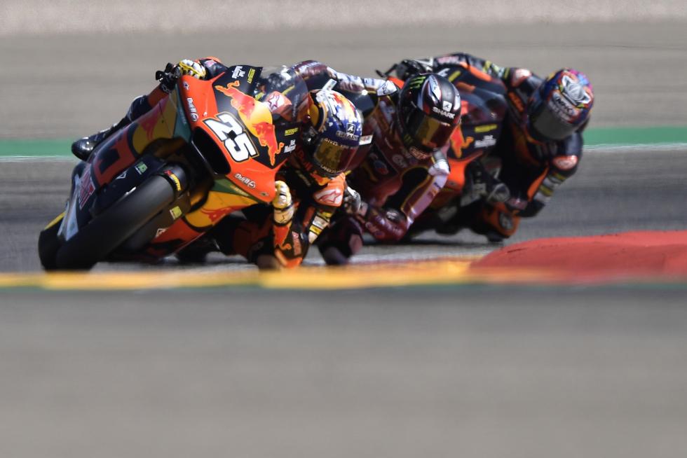 Carrera de Moto2 del Gran Premio Tissot de Aragón
