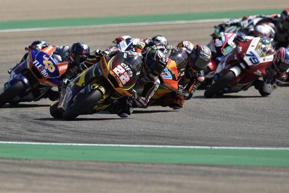 Carrera de Moto2 del Gran Premio Tissot de Aragón