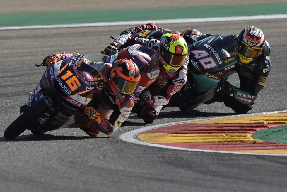 Carrera de Moto3 del Gran Premio Tissot de Aragón